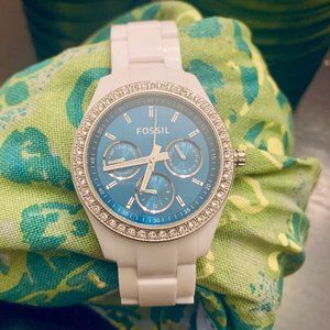 Fossil Women's Multi-Function White watch
